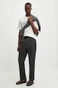 Iceberg tricou din bumbac F02N.6325 bej AW24