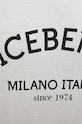Iceberg tricou din bumbac F02N.6325 bej