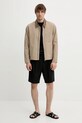 Iceberg tricou din bumbac F02N.6325 negru AW24