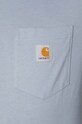 Carhartt WIP t-shirt bawełniany S/S Pocket I030434.1NKXX
