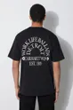 czarny Carhartt WIP t-shirt bawełniany S/S Work Varsity