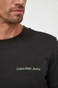Calvin Klein Jeans t-shirt bawełniany J30J323993 czarny