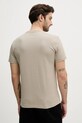 Бавовняна футболка Calvin Klein Jeans 2-pack бежевий J30J320199