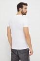 Calvin Klein Jeans tricou din bumbac J30J322344 alb SS24