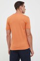 Одежда Хлопковая футболка Calvin Klein Jeans J30J322344 оранжевый