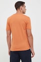 Oblečení Bavlněné tričko Calvin Klein Jeans J30J322344 oranžová