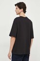 Odzież Calvin Klein Jeans t-shirt bawełniany J30J324011 czarny