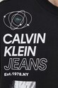 Calvin Klein Jeans t-shirt bawełniany J30J324011 czarny