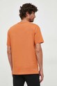 Odjeća Pamučna majica Calvin Klein Jeans J30J324014 narančasta