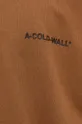 Βαμβακερό μπλουζάκι A-COLD-WALL* Ανδρικά