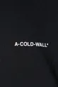 Βαμβακερό μπλουζάκι A-COLD-WALL*