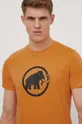 pomarańczowy Mammut t-shirt sportowy Core