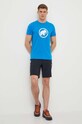 Спортивная футболка Mammut Core 1017.05890 голубой SS24