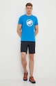 Mammut t-shirt sportowy Core 1017.05890 niebieski SS24
