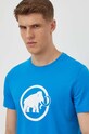 Спортивная футболка Mammut Core голубой 1017.05890