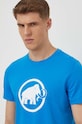 Mammut t-shirt sportowy Core niebieski 1017.05890