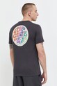 Odzież Rip Curl t-shirt bawełniany 09MMTE czarny