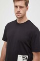Бавовняна футболка Calvin Klein чорний K10K111836