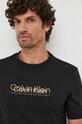 Bavlnené tričko Calvin Klein čierna K10K111838