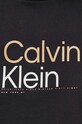 Calvin Klein t-shirt bawełniany K10K111841 czarny