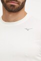Mizuno t-shirt do biegania Impulse J2GAA519 beżowy