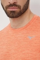 Mizuno t-shirt do biegania Impulse Core J2GAA519 pomarańczowy