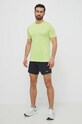 Mizuno t-shirt do biegania Impulse Core J2GAA519 zielony AW24