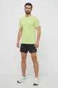 Mizuno t-shirt do biegania Impulse Core zielony