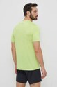 Odzież Mizuno t-shirt do biegania Impulse Core J2GAA519 zielony