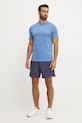 Mizuno tricou de alergare Impulse J2GAA519 albastru AW24