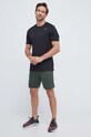Mizuno tricou de alergare Impulse J2GAA519 negru AW24