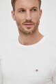 Gant longsleeve bawełniany biały 2004056