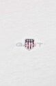 Gant longsleeve bawełniany 2004056 biały