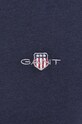 Gant longsleeve bawełniany 2004056 granatowy