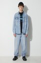Βαμβακερό μπλουζάκι Billionaire Boys Club B23249 μαύρο AW23