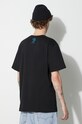 Ρούχα Βαμβακερό μπλουζάκι Billionaire Boys Club B23249 μαύρο