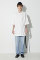 Rick Owens cotton t-shirt DU02C5274.RNET1 white AW23