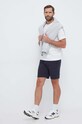 Тренувальна футболка Calvin Klein Performance 00GMF3K131 сірий AW23
