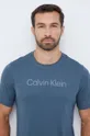siva Majica kratkih rukava za trening Calvin Klein Performance