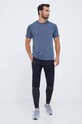 Calvin Klein Performance t-shirt treningowy 00GMF3K134 niebieski AW23