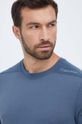 Calvin Klein Performance t-shirt treningowy niebieski 00GMF3K134