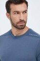 Calvin Klein Performance t-shirt treningowy niebieski 00GMF3K134
