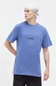 Odzież Karl Kani t-shirt bawełniany 6069028 niebieski