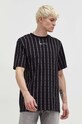 Karl Kani t-shirt bawełniany czarny 6069019