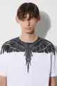 Marcelo Burlon t-shirt in cotone Icon Wings Uomo