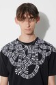 Marcelo Burlon t-shirt in cotone Snake Wings CMAA018C99JER0031001 nero