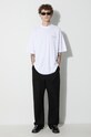 Marcelo Burlon t-shirt in cotone Tempera Cross CMAA054C99JER0010110 bianco AW23