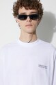 Marcelo Burlon t-shirt in cotone Tempera Cross bianco CMAA054C99JER0010110