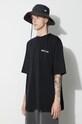 Clothing Marcelo Burlon cotton t-shirt Tempera Cross CMAA054C99JER0011001 black