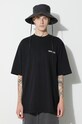 Marcelo Burlon cotton t-shirt Tempera Cross black CMAA054C99JER0011001